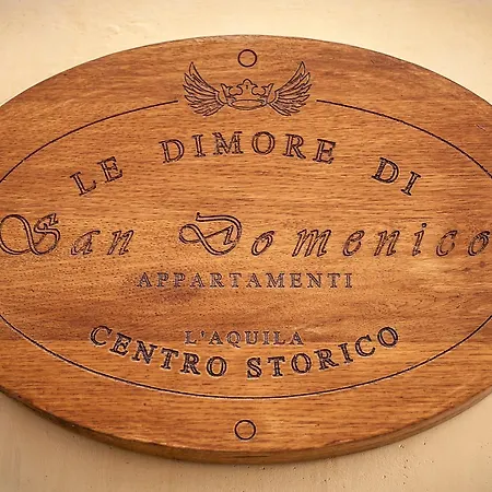Апартаменты Le Dimore Di San Domenico Affittacamere Л'Акуила